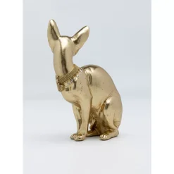 Deko & Geschenkartikel|KARE Design Deko Figur Sitting Cat Audrey Gold 27Cm