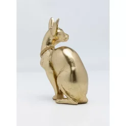 Deko & Geschenkartikel|KARE Design Deko Figur Sitting Cat Audrey Gold 27Cm