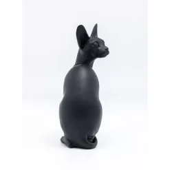 Deko & Geschenkartikel|KARE Design Deko Figur Sitting Cat Audrey Schwarz 27Cm