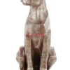 Deko & Geschenkartikel|KARE Design Deko Figur Sitting Cat Rivet Copper