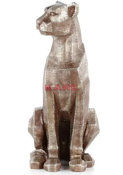 Deko & Geschenkartikel|KARE Design Deko Figur Sitting Cat Rivet Copper
