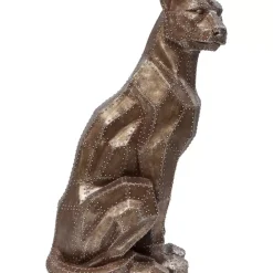 Deko & Geschenkartikel|KARE Design Deko Figur Sitting Cat Rivet Copper