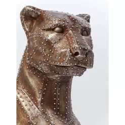 Deko & Geschenkartikel|KARE Design Deko Figur Sitting Cat Rivet Copper