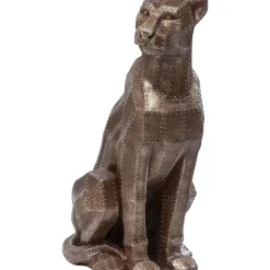 Deko & Geschenkartikel|KARE Design Deko Figur Sitting Cat Rivet Copper