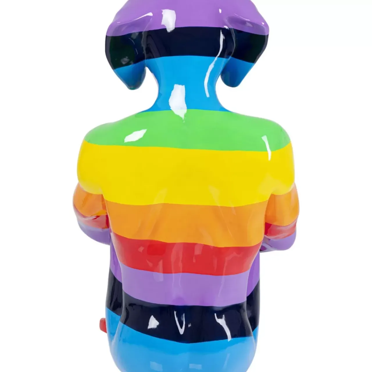 Deko & Geschenkartikel|KARE Design Deko Figur Sitting Dog Rainbow 173