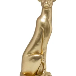 Deko & Geschenkartikel|KARE Design Deko Figur Sitting Leopard Gold 150Cm
