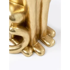 Deko & Geschenkartikel|KARE Design Deko Figur Sitting Leopard Gold 150Cm