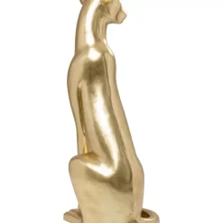 Deko & Geschenkartikel|KARE Design Deko Figur Sitting Leopard Gold 150Cm
