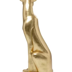 Deko & Geschenkartikel|KARE Design Deko Figur Sitting Leopard Gold 150Cm