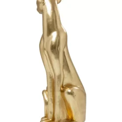 Deko & Geschenkartikel|KARE Design Deko Figur Sitting Leopard Gold 150Cm