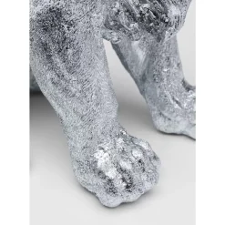 Deko & Geschenkartikel|KARE Design Deko Figur Sitting Lion Silber 42Cm