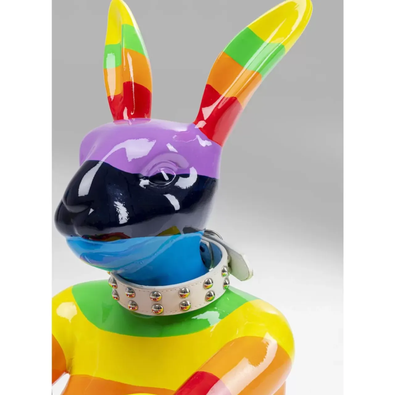 Deko & Geschenkartikel|KARE Design Deko Figur Sitting Rabbit Rainbow 80
