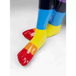 Deko & Geschenkartikel|KARE Design Deko Figur Sitting Rabbit Rainbow 80
