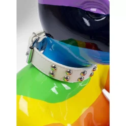 Deko & Geschenkartikel|KARE Design Deko Figur Sitting Rabbit Rainbow 80