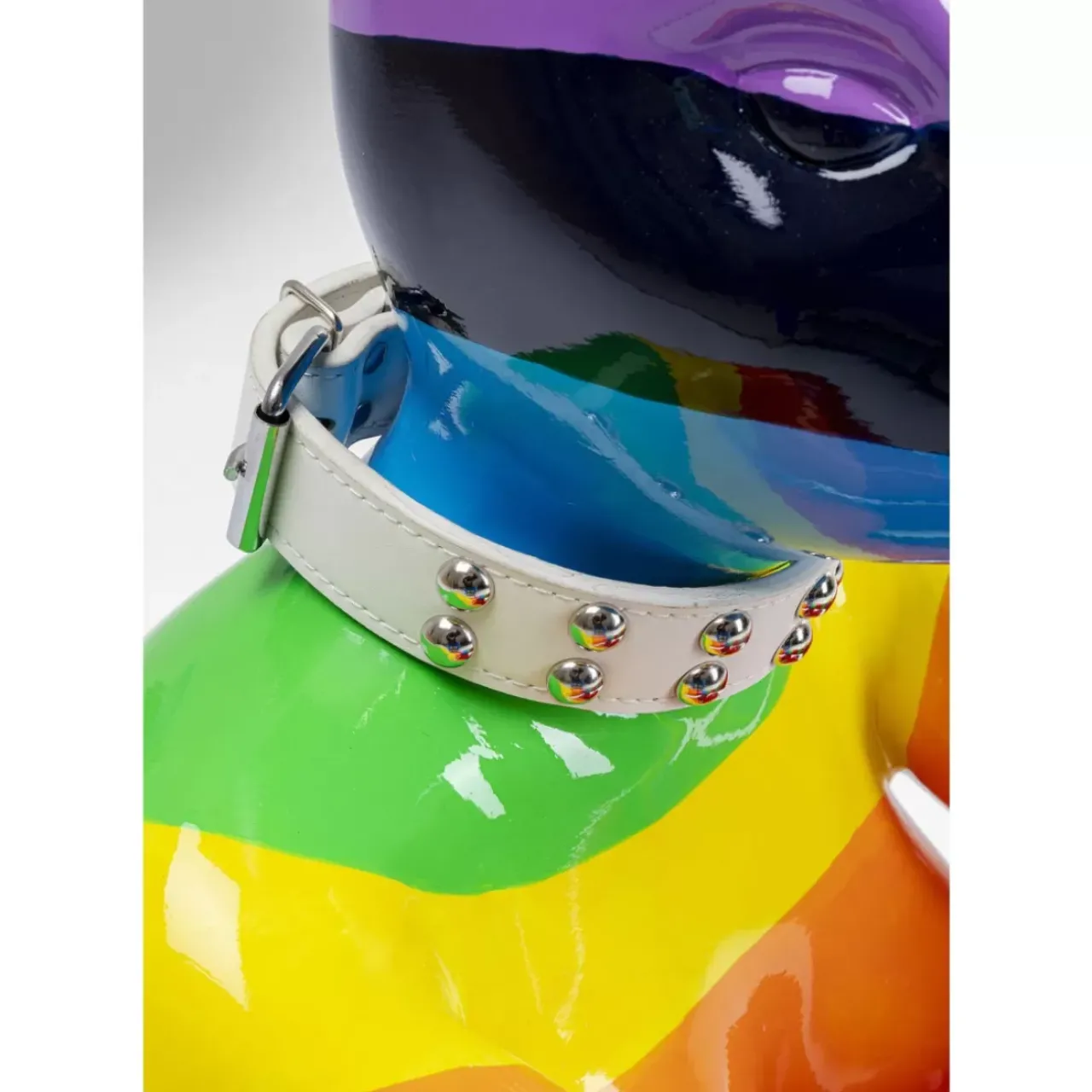 Deko & Geschenkartikel|KARE Design Deko Figur Sitting Rabbit Rainbow 80