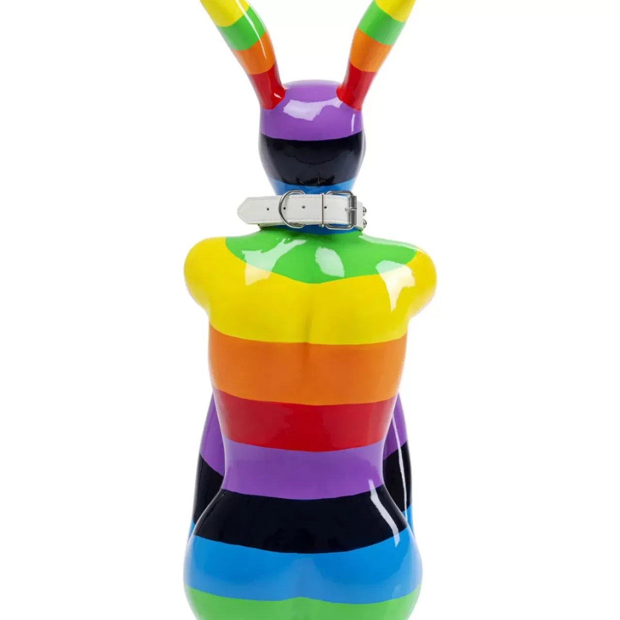 Deko & Geschenkartikel|KARE Design Deko Figur Sitting Rabbit Rainbow 80