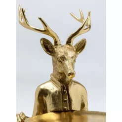 Deko & Geschenkartikel|KARE Design Deko Figur Sitting Waiter Deer 33Cm
