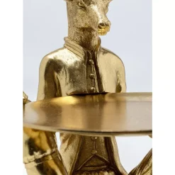Deko & Geschenkartikel|KARE Design Deko Figur Sitting Waiter Deer 33Cm