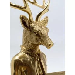 Deko & Geschenkartikel|KARE Design Deko Figur Sitting Waiter Deer 33Cm