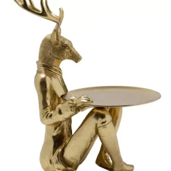 Deko & Geschenkartikel|KARE Design Deko Figur Sitting Waiter Deer 33Cm