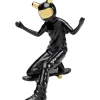Deko & Geschenkartikel|KARE Design Deko Figur Skating Astronaut Schwarz 21Cm