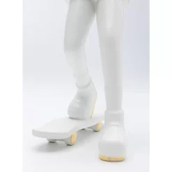 Deko & Geschenkartikel|KARE Design Deko Figur Skating Astronaut Weis 33Cm