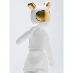 Deko & Geschenkartikel|KARE Design Deko Figur Skating Astronaut Weis 33Cm