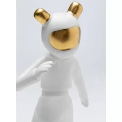 Deko & Geschenkartikel|KARE Design Deko Figur Skating Astronaut Weis 33Cm