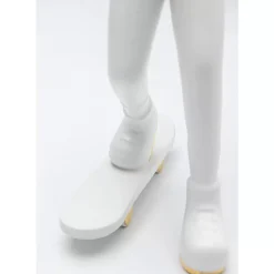 Deko & Geschenkartikel|KARE Design Deko Figur Skating Astronaut Weis 33Cm