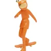 Deko & Geschenkartikel|KARE Design Deko Figur Skating Astronaut Orange 33Cm