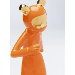 Deko & Geschenkartikel|KARE Design Deko Figur Skating Astronaut Orange 33Cm