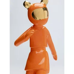 Deko & Geschenkartikel|KARE Design Deko Figur Skating Astronaut Orange 33Cm