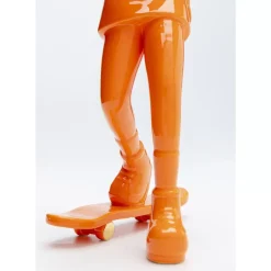 Deko & Geschenkartikel|KARE Design Deko Figur Skating Astronaut Orange 33Cm