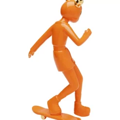 Deko & Geschenkartikel|KARE Design Deko Figur Skating Astronaut Orange 33Cm