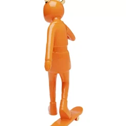 Deko & Geschenkartikel|KARE Design Deko Figur Skating Astronaut Orange 33Cm