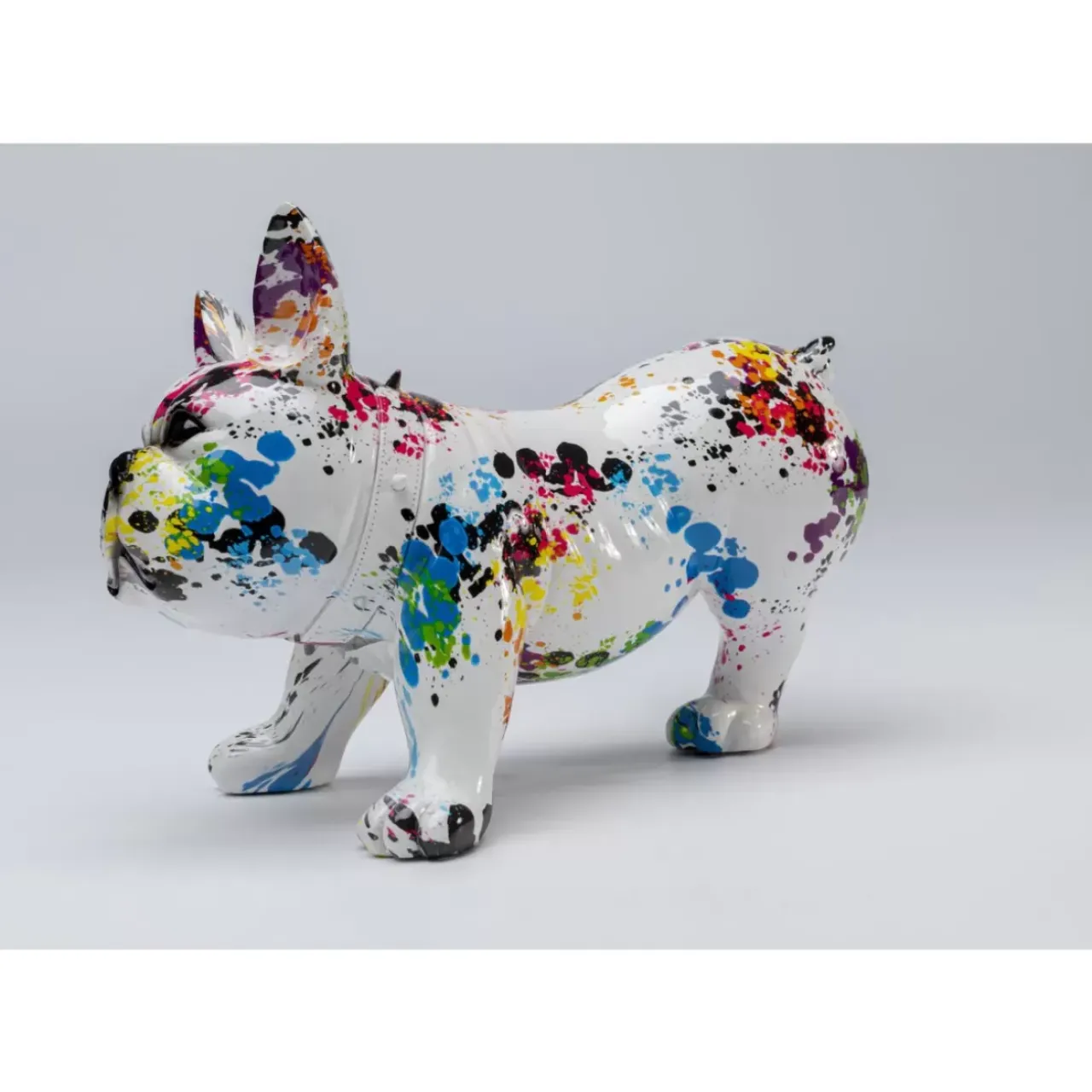 Deko & Geschenkartikel|KARE Design Deko Figur Splash Bulldog 32Cm
