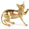 Deko & Geschenkartikel|KARE Design Deko Figur Standing Cat Audrey Gold 29Cm