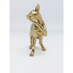 Deko & Geschenkartikel|KARE Design Deko Figur Standing Cat Audrey Gold 29Cm