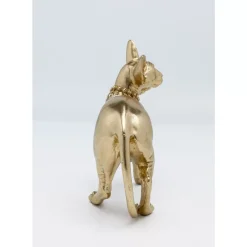 Deko & Geschenkartikel|KARE Design Deko Figur Standing Cat Audrey Gold 29Cm