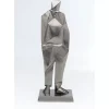 Deko & Geschenkartikel|KARE Design Deko Figur Standing Man Anthrazit 62Cm