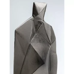 Deko & Geschenkartikel|KARE Design Deko Figur Standing Man Anthrazit 62Cm