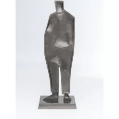 Deko & Geschenkartikel|KARE Design Deko Figur Standing Man Anthrazit 62Cm