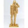 Deko & Geschenkartikel|KARE Design Deko Figur Standing Man Gold 62Cm