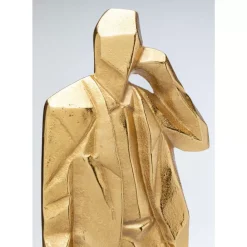 Deko & Geschenkartikel|KARE Design Deko Figur Standing Man Gold 62Cm