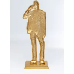 Deko & Geschenkartikel|KARE Design Deko Figur Standing Man Gold 62Cm
