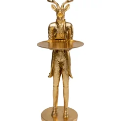 Deko & Geschenkartikel|KARE Design Deko Figur Standing Waiter Deer 63Cm