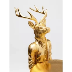Deko & Geschenkartikel|KARE Design Deko Figur Standing Waiter Deer 63Cm