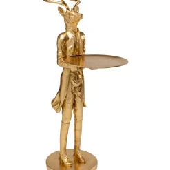 Deko & Geschenkartikel|KARE Design Deko Figur Standing Waiter Deer 63Cm