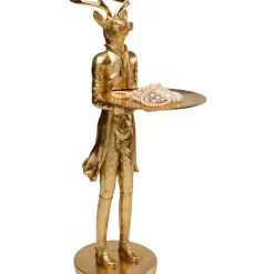 Deko & Geschenkartikel|KARE Design Deko Figur Standing Waiter Deer 63Cm