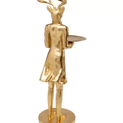 Deko & Geschenkartikel|KARE Design Deko Figur Standing Waiter Deer 63Cm